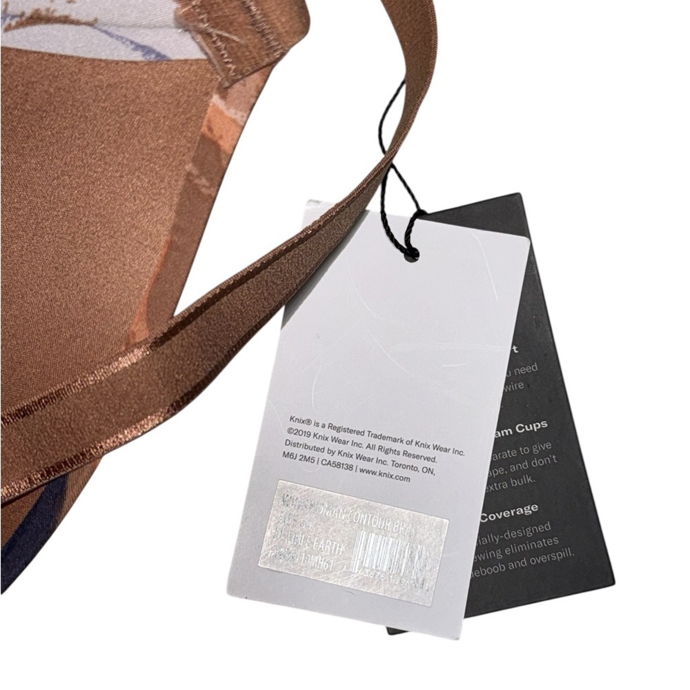 Knix WingWoman Contour Bra Size 6+ (38DD-40DDD) Wireless Molded Cup NWT - Picture 5 of 6
